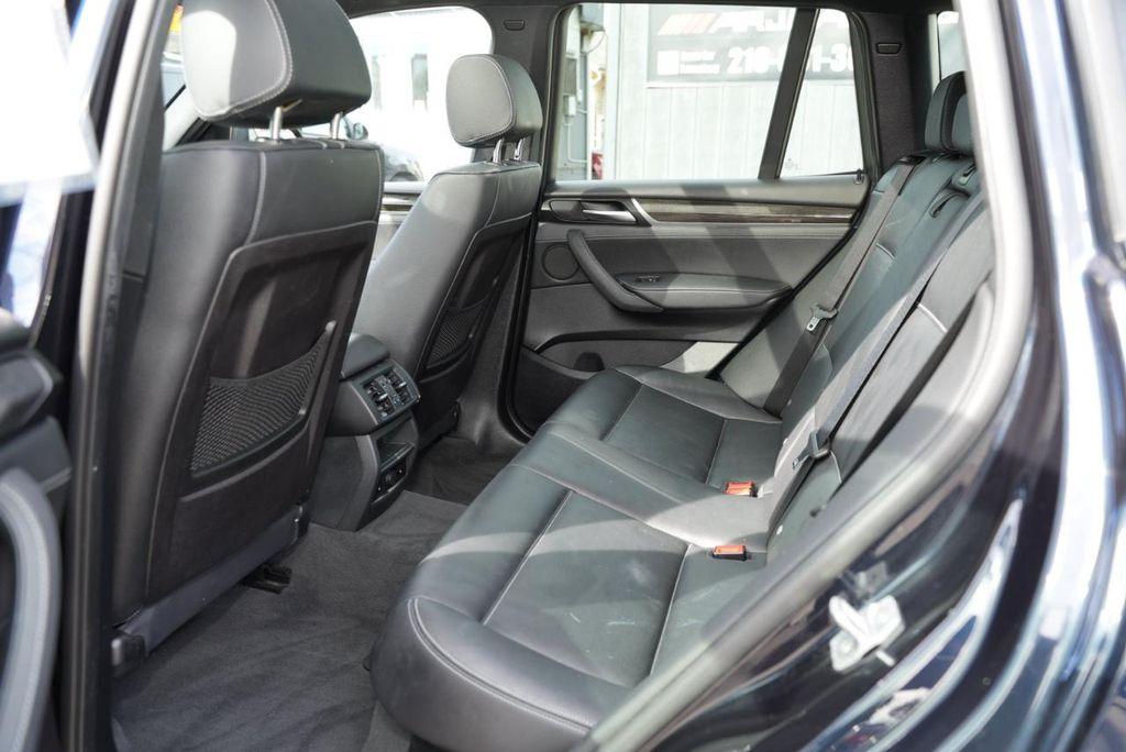 used 2017 BMW X3 car, priced at $11,987