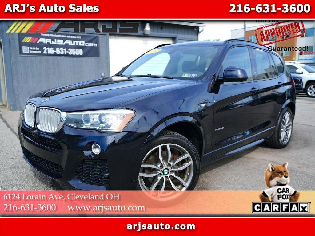 used 2017 BMW X3 car, priced at $11,987