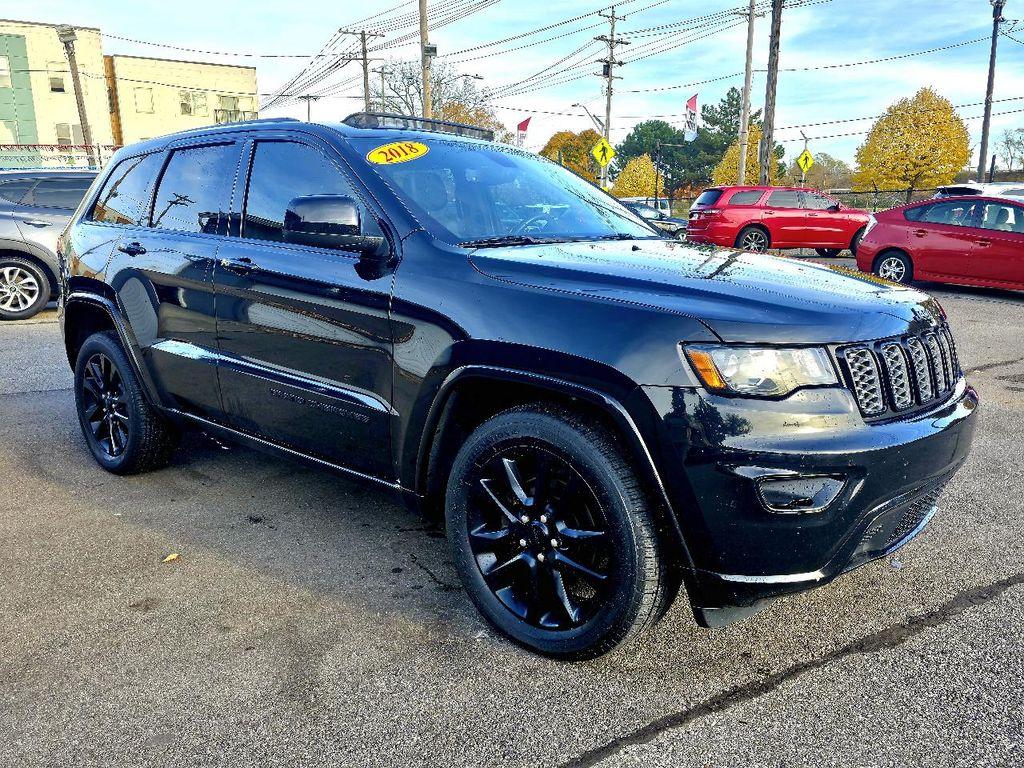 used 2018 Jeep Grand Cherokee car, priced at $14,987