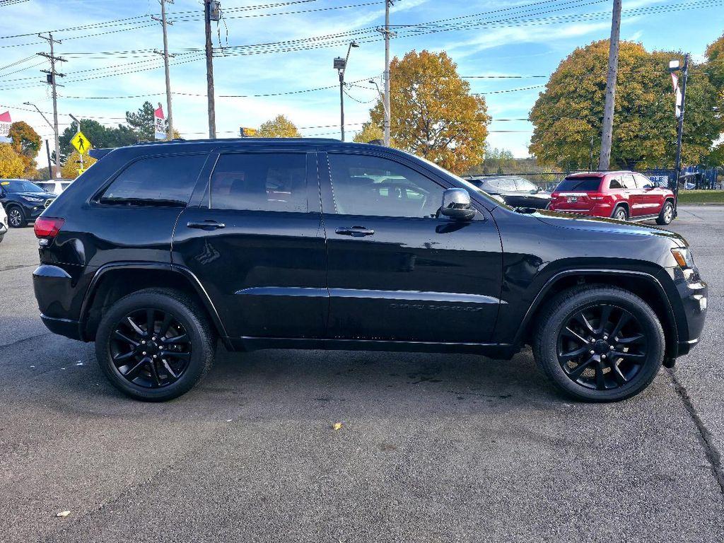 used 2018 Jeep Grand Cherokee car, priced at $14,987