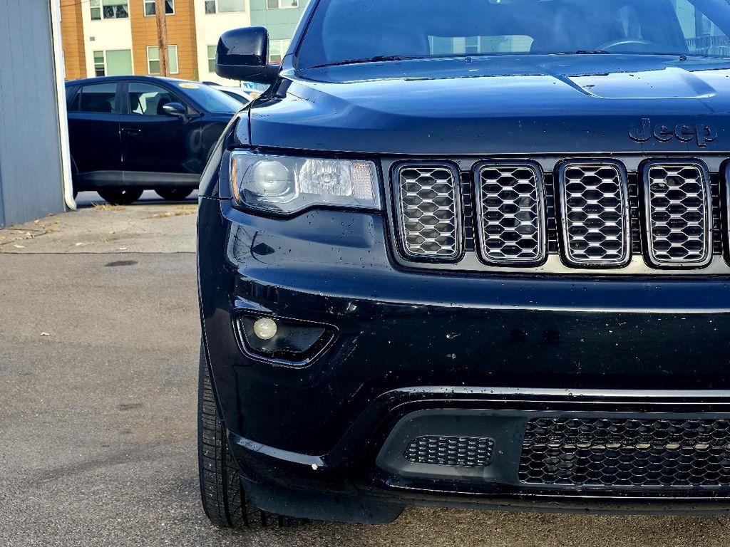 used 2018 Jeep Grand Cherokee car, priced at $14,987