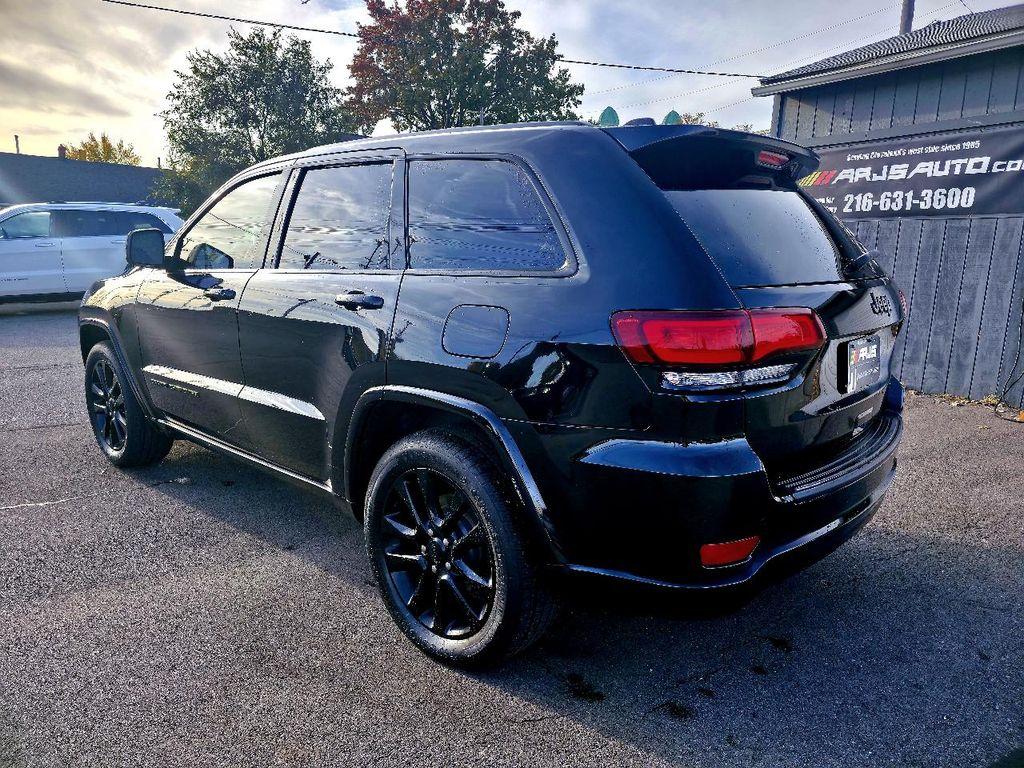 used 2018 Jeep Grand Cherokee car, priced at $14,987