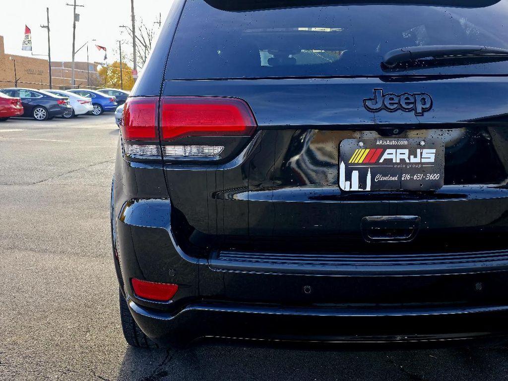 used 2018 Jeep Grand Cherokee car, priced at $14,987