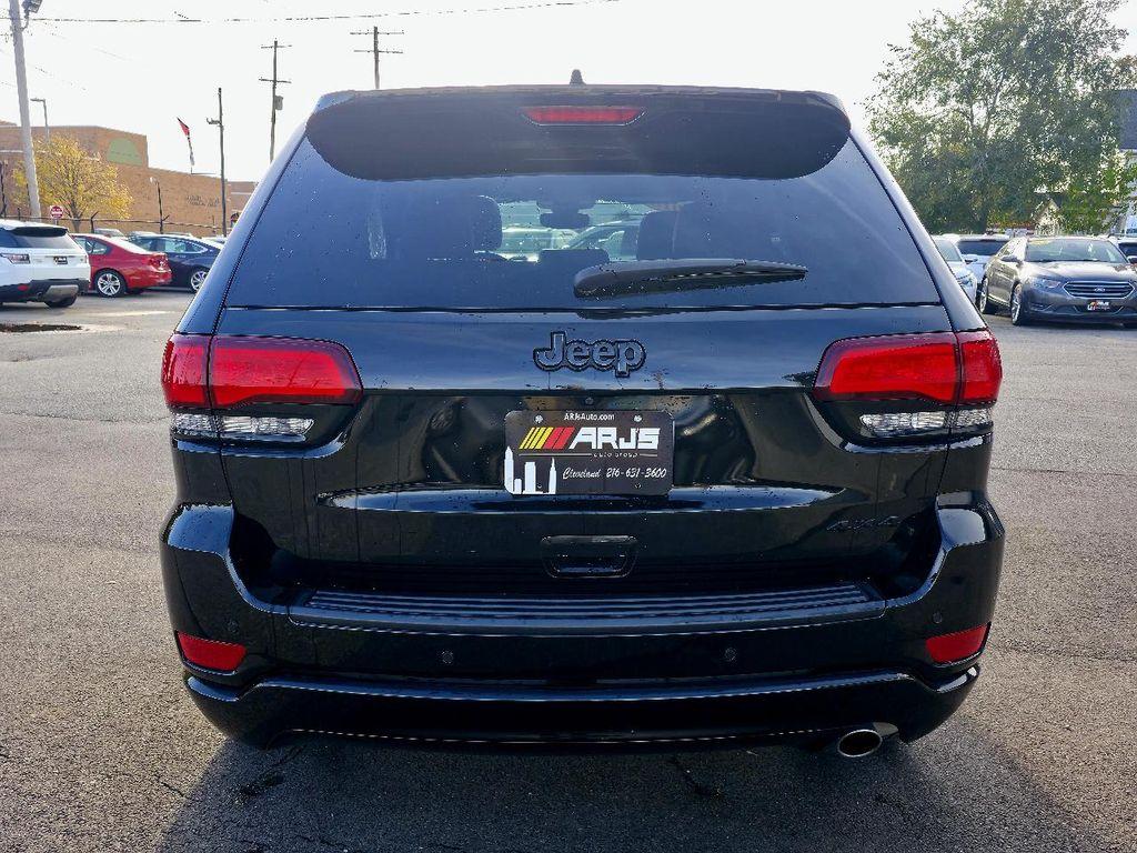 used 2018 Jeep Grand Cherokee car, priced at $14,987