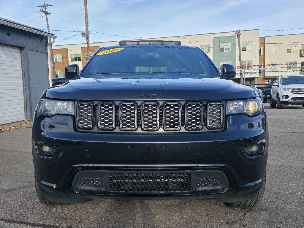 used 2018 Jeep Grand Cherokee car, priced at $14,987