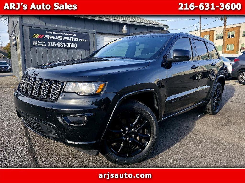 used 2018 Jeep Grand Cherokee car, priced at $14,987