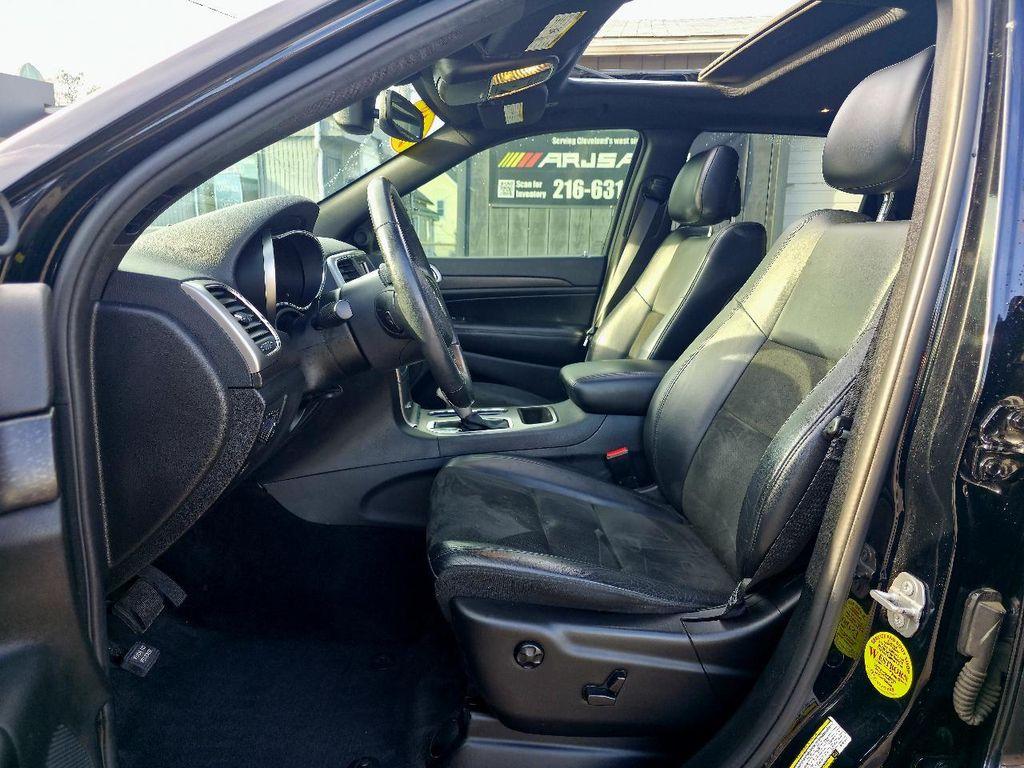 used 2018 Jeep Grand Cherokee car, priced at $14,987