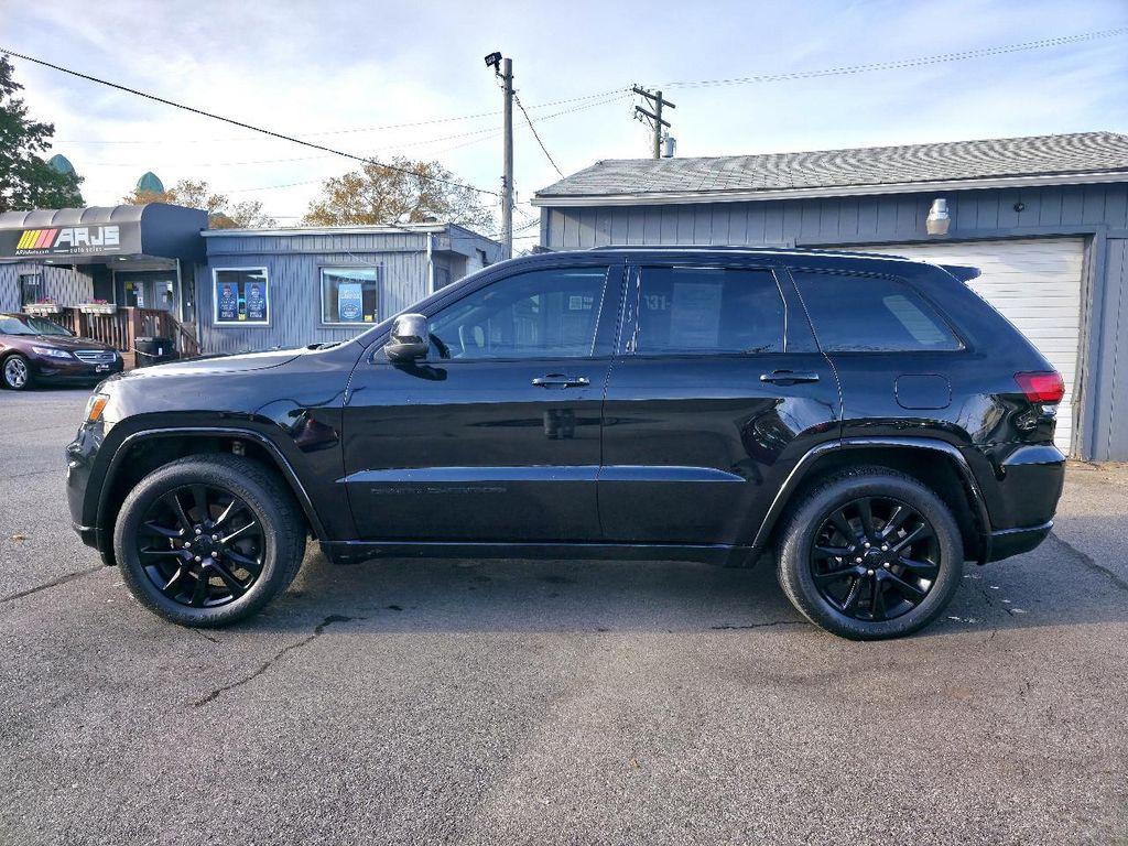used 2018 Jeep Grand Cherokee car, priced at $14,987