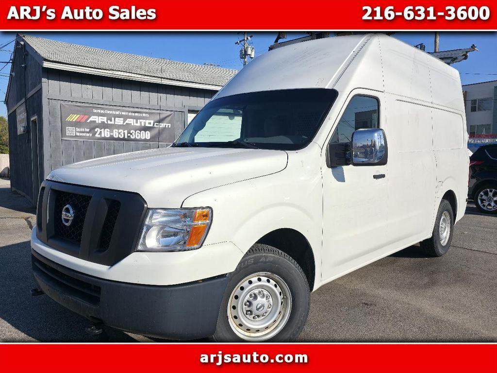 used 2019 Nissan NV Cargo NV3500 HD car, priced at $15,987