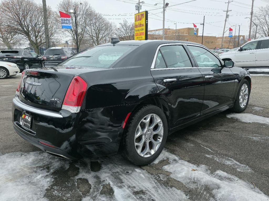 used 2016 Chrysler 300C car