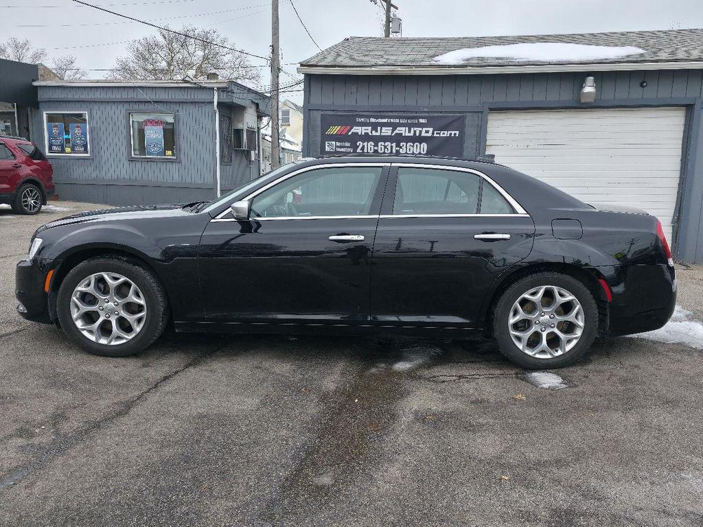 used 2016 Chrysler 300C car