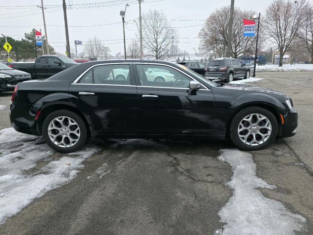 used 2016 Chrysler 300C car