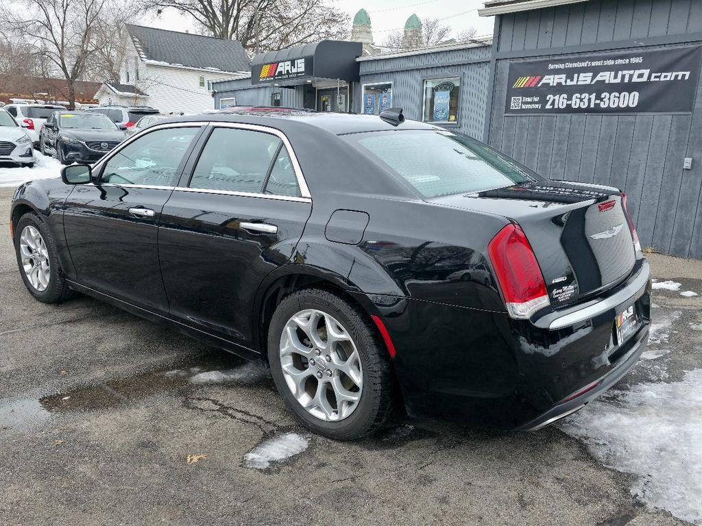 used 2016 Chrysler 300C car