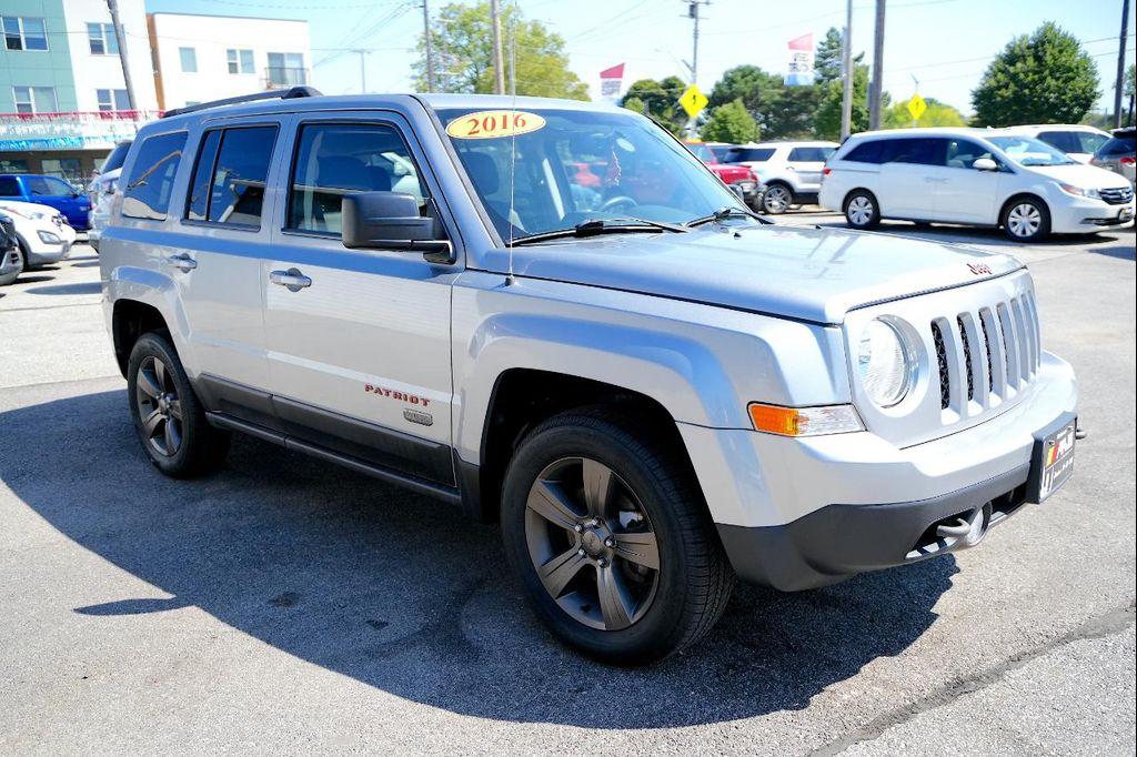 used 2016 Jeep Patriot car, priced at $10,435