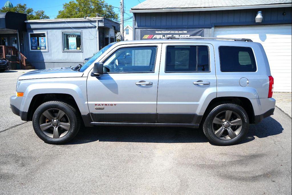used 2016 Jeep Patriot car, priced at $10,435