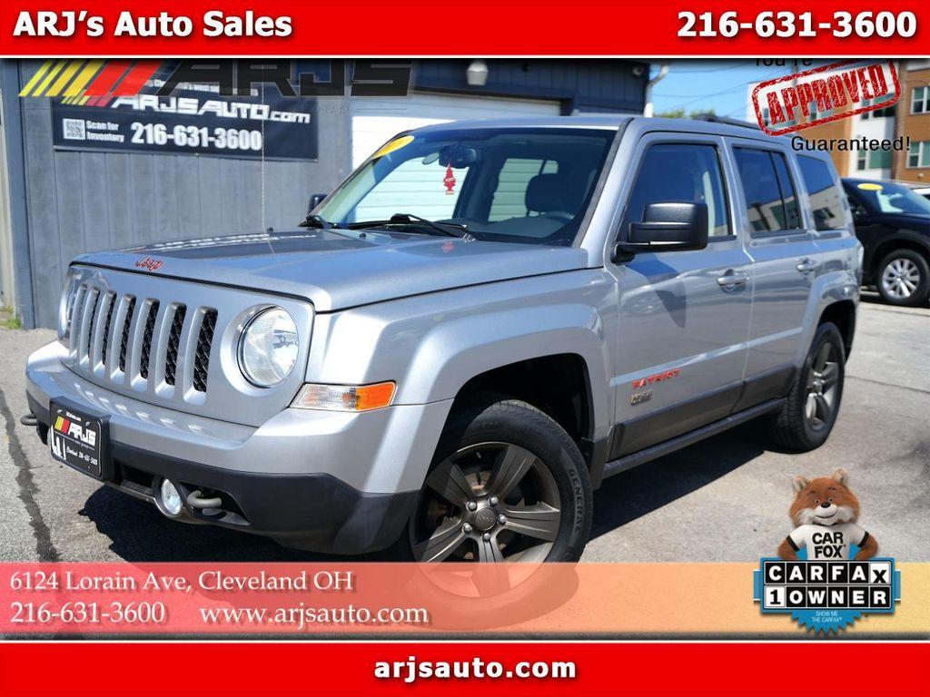 used 2016 Jeep Patriot car, priced at $10,435