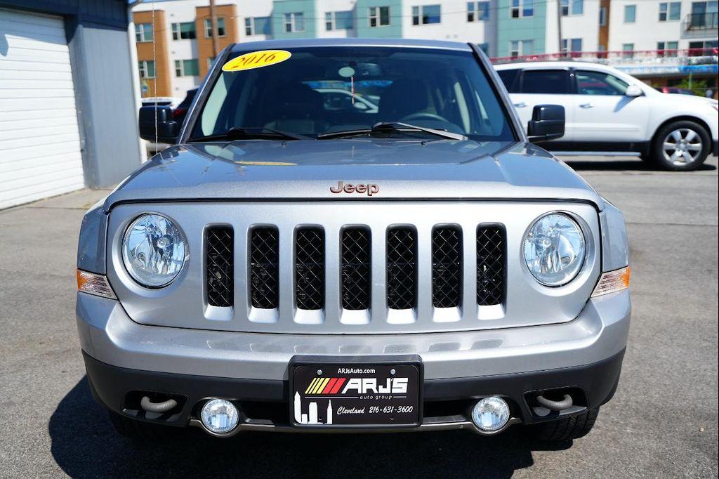 used 2016 Jeep Patriot car, priced at $10,435