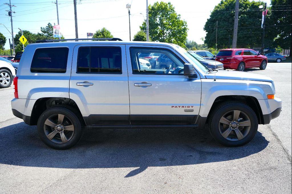 used 2016 Jeep Patriot car, priced at $10,435