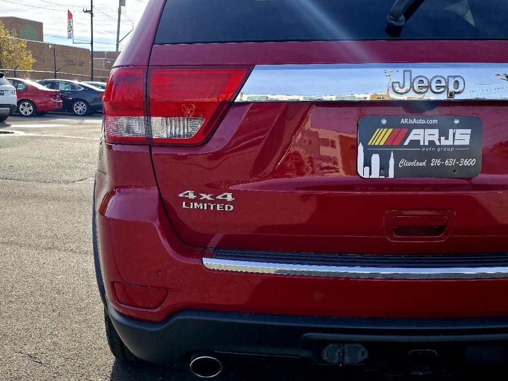 used 2011 Jeep Grand Cherokee car, priced at $9,987