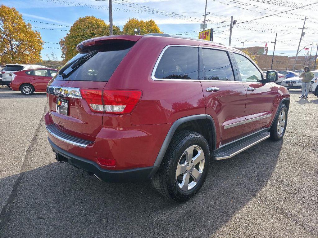 used 2011 Jeep Grand Cherokee car, priced at $9,987