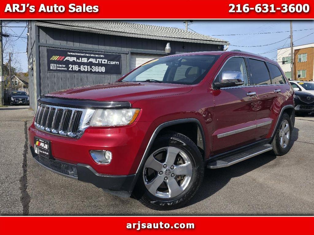 used 2011 Jeep Grand Cherokee car, priced at $9,987
