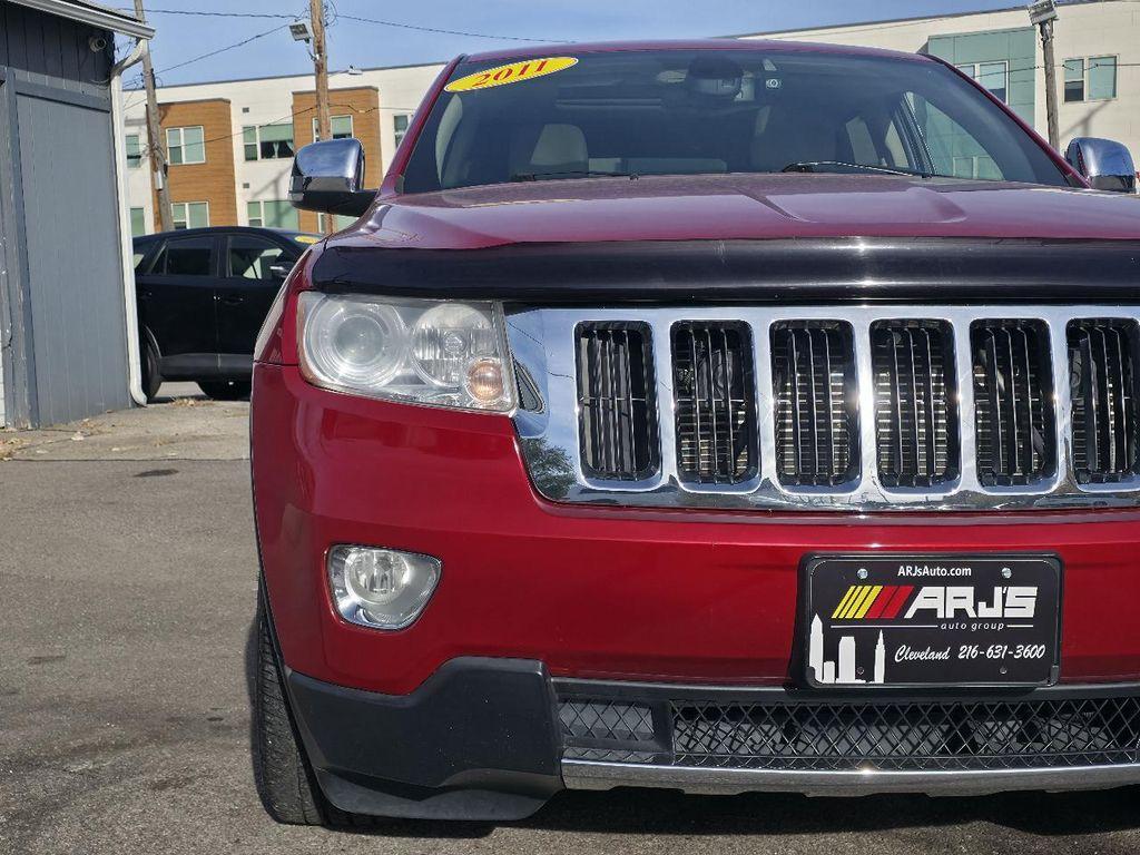 used 2011 Jeep Grand Cherokee car, priced at $9,987