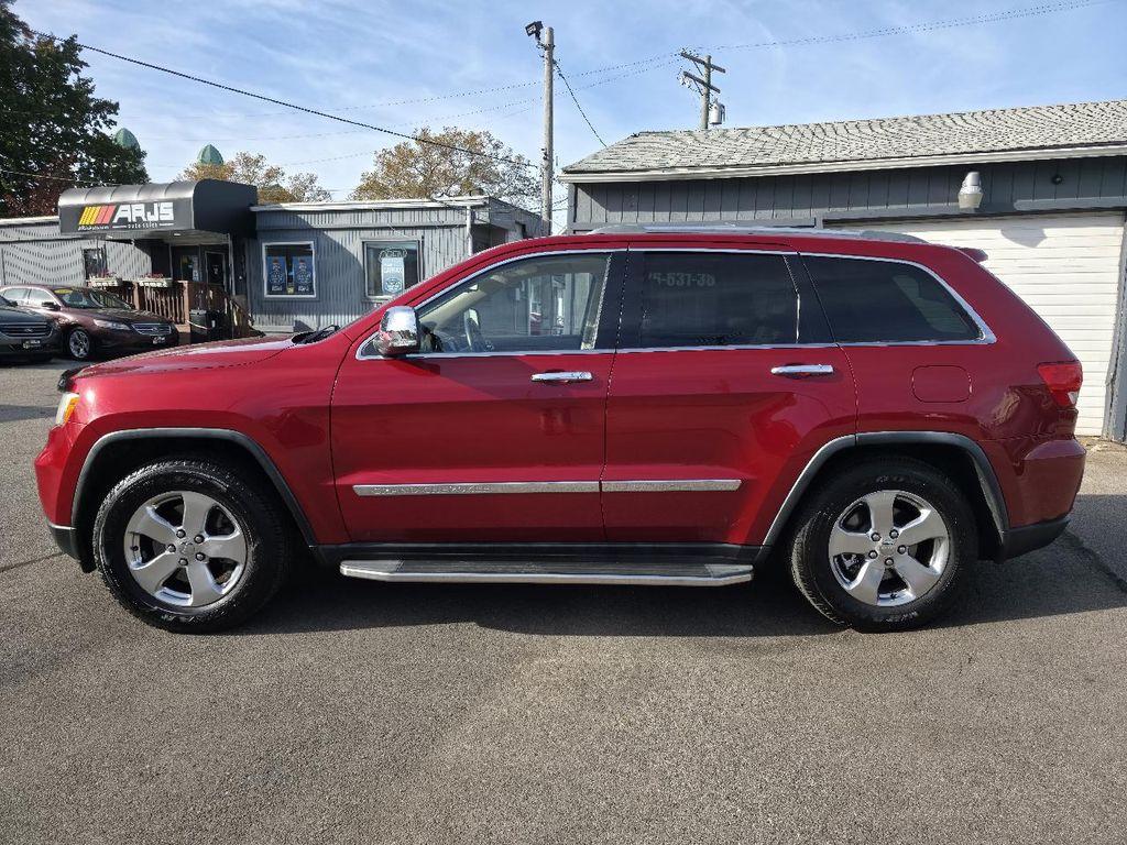 used 2011 Jeep Grand Cherokee car, priced at $9,987