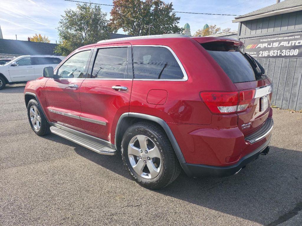 used 2011 Jeep Grand Cherokee car, priced at $9,987