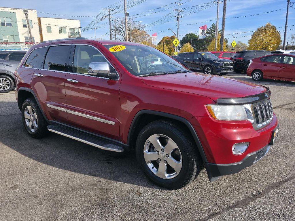 used 2011 Jeep Grand Cherokee car, priced at $9,987