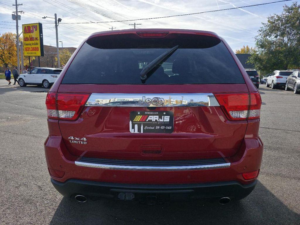 used 2011 Jeep Grand Cherokee car, priced at $9,987