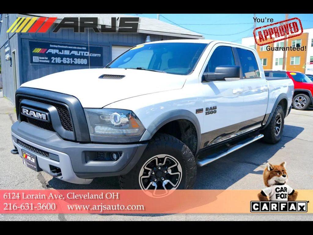 used 2016 Ram 1500 car, priced at $18,989