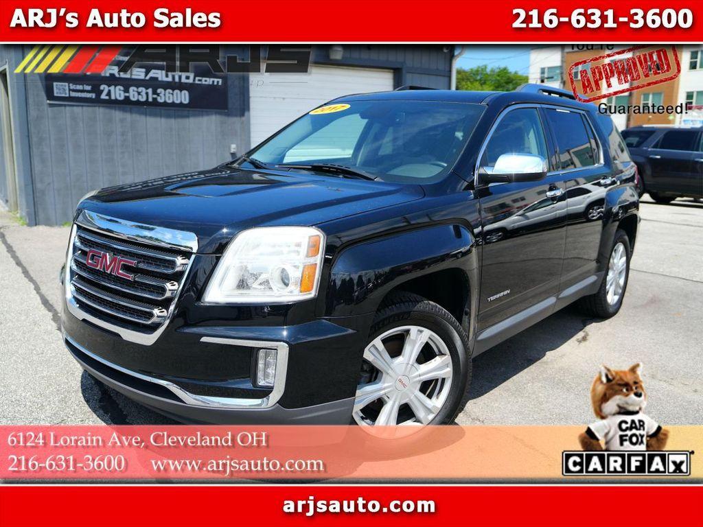 used 2017 GMC Terrain car, priced at $11,598