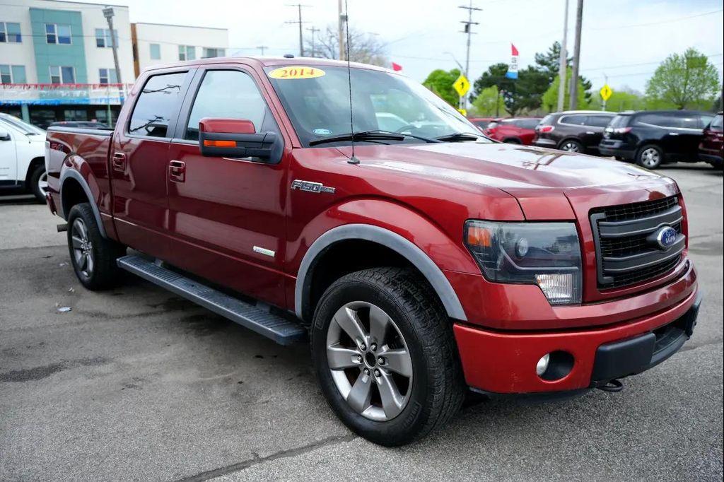 used 2014 Ford F-150 car, priced at $14,948