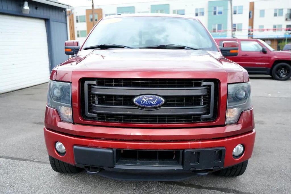 used 2014 Ford F-150 car, priced at $14,948