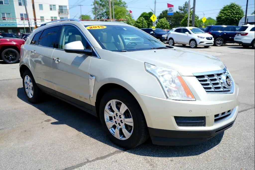 used 2015 Cadillac SRX car, priced at $8,755