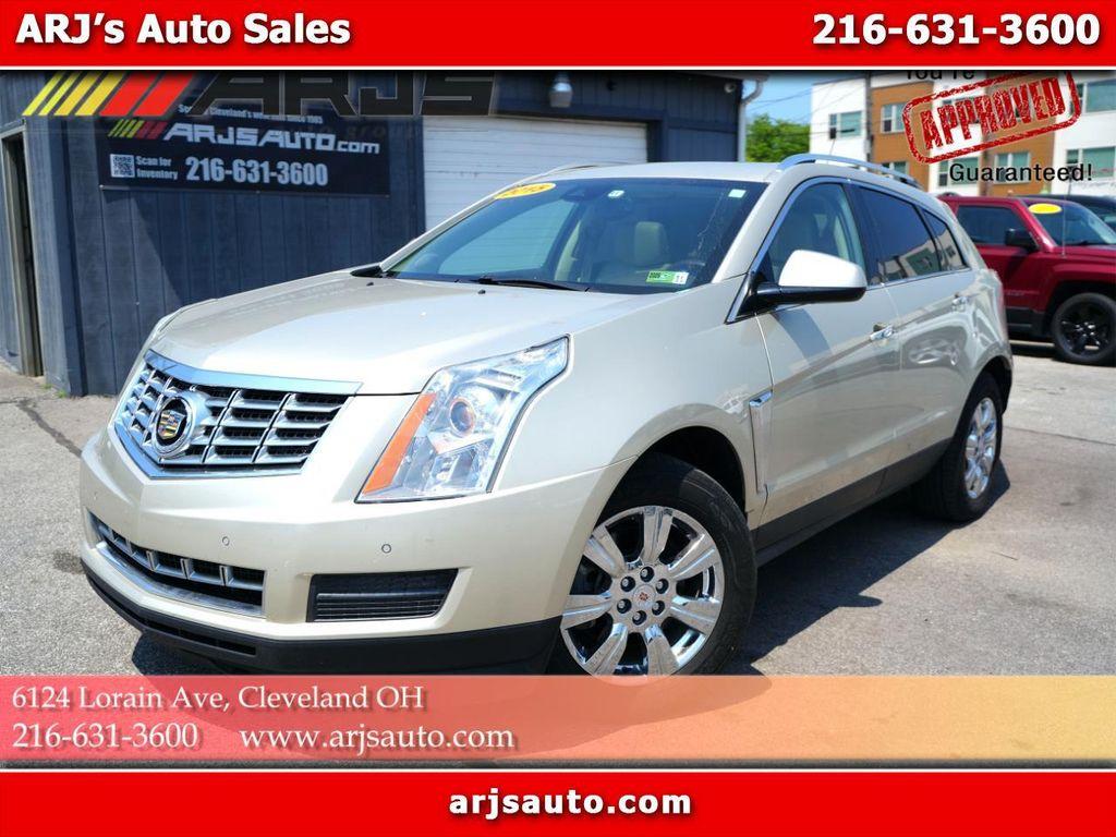 used 2015 Cadillac SRX car, priced at $8,755