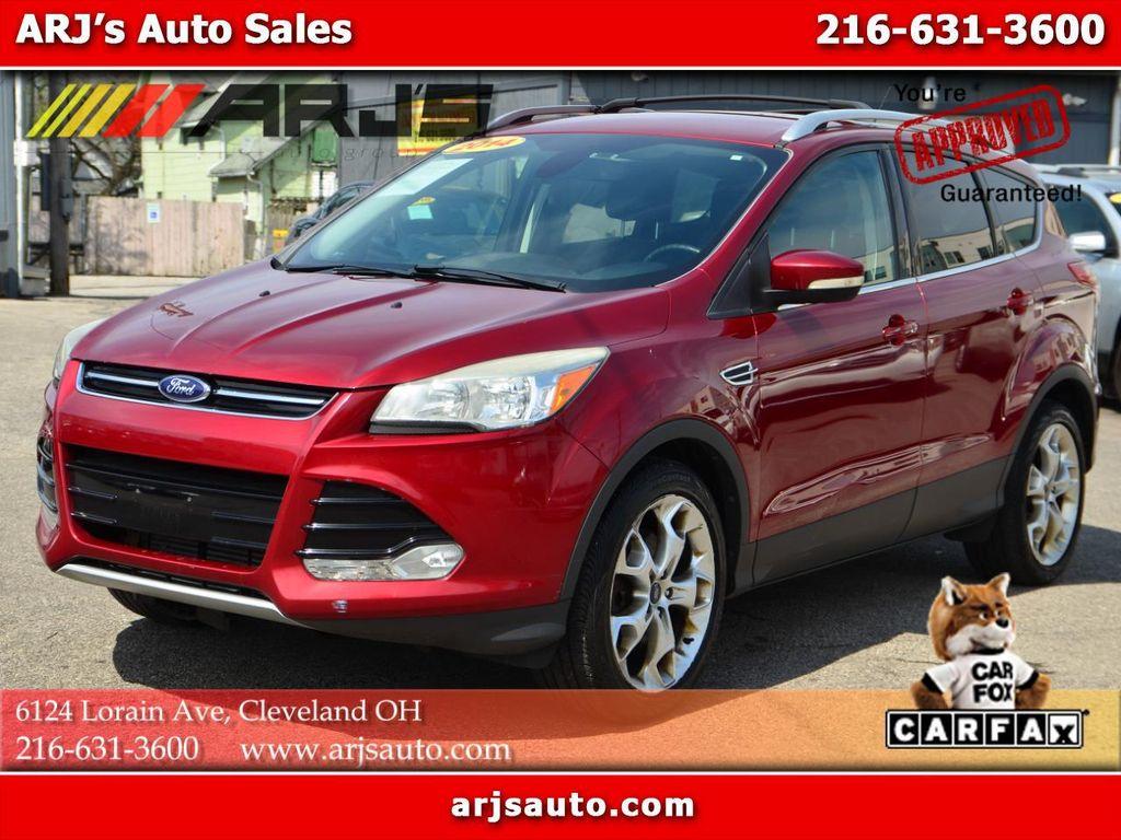 used 2014 Ford Escape car, priced at $5,587