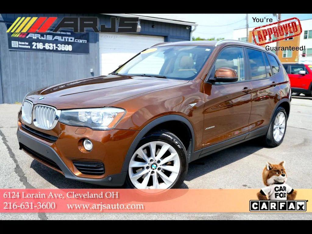 used 2017 BMW X3 car, priced at $11,987