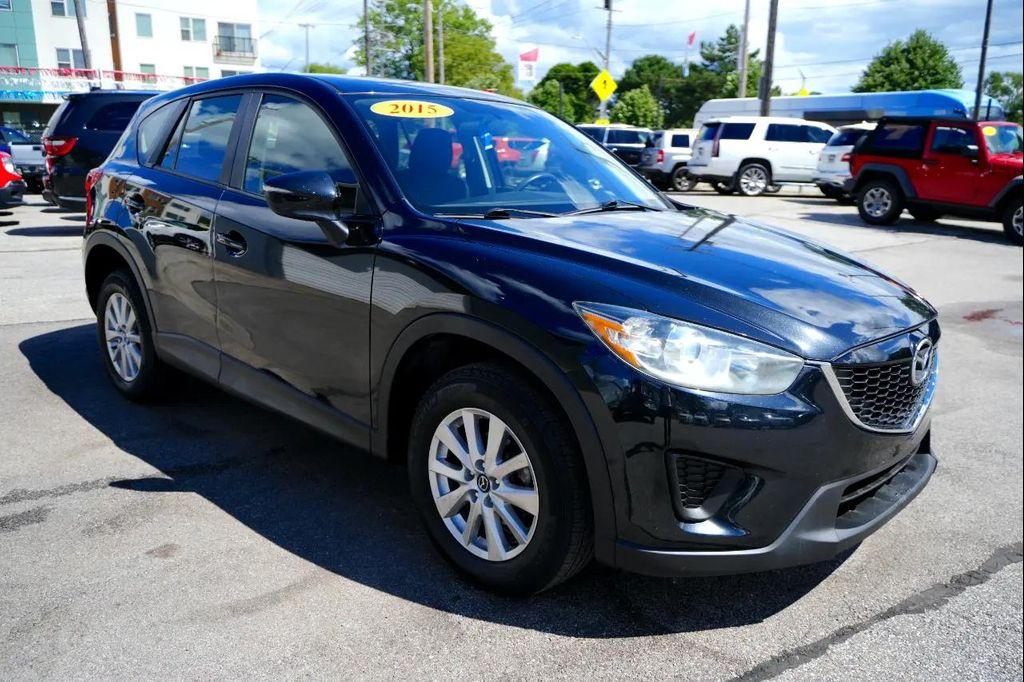 used 2015 Mazda CX-5 car, priced at $8,499