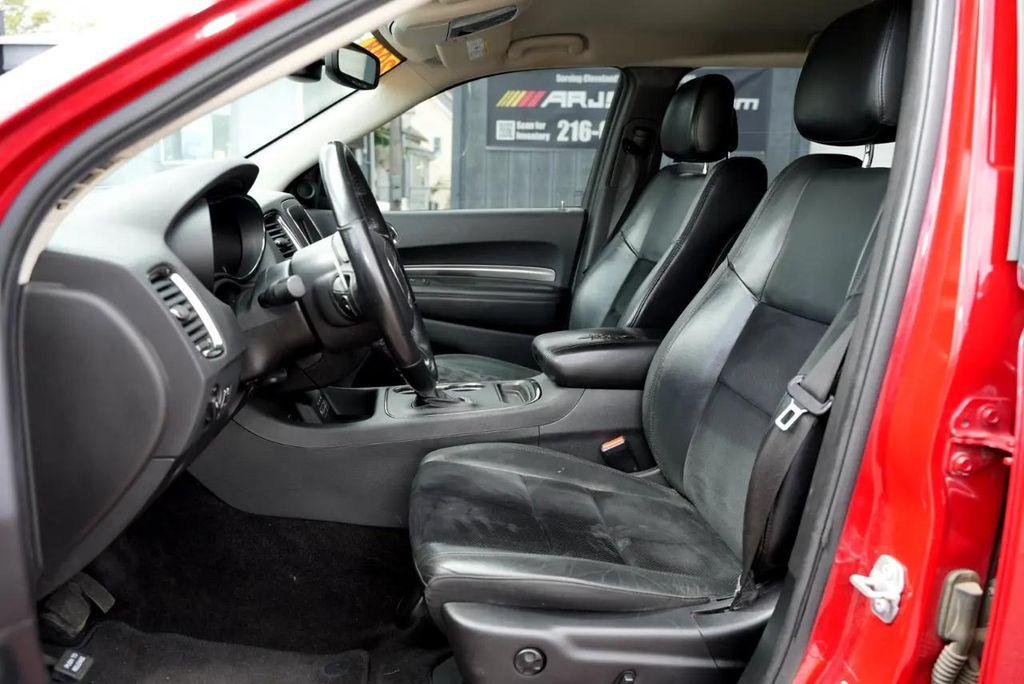 used 2018 Dodge Durango car, priced at $14,802