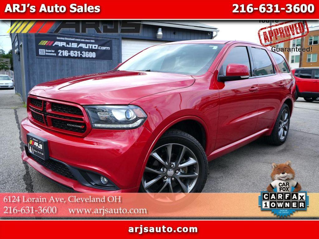 used 2018 Dodge Durango car, priced at $14,802