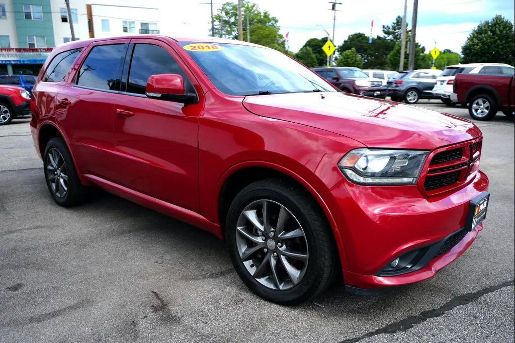 used 2018 Dodge Durango car, priced at $14,802