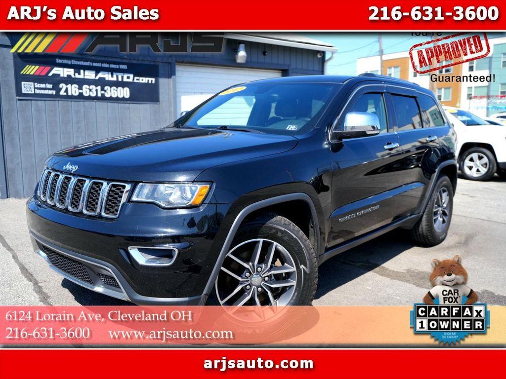 used 2017 Jeep Grand Cherokee car, priced at $11,996
