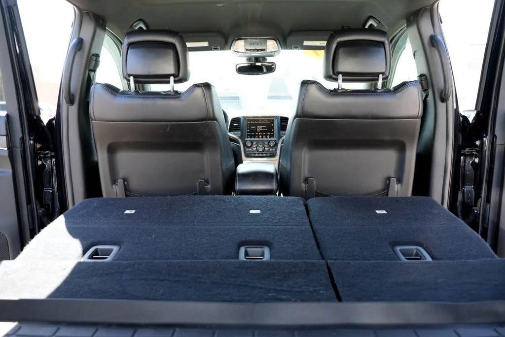 used 2017 Jeep Grand Cherokee car, priced at $12,446