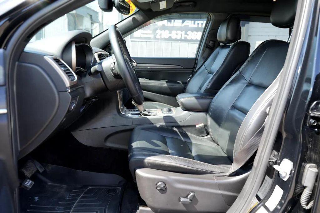 used 2017 Jeep Grand Cherokee car, priced at $12,446