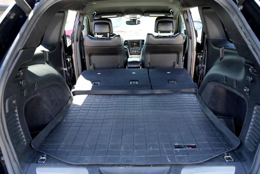 used 2017 Jeep Grand Cherokee car, priced at $12,446