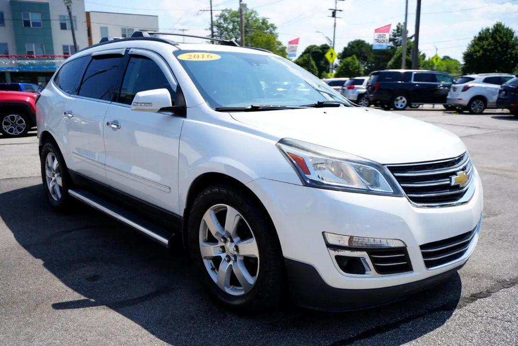 used 2016 Chevrolet Traverse car, priced at $9,994