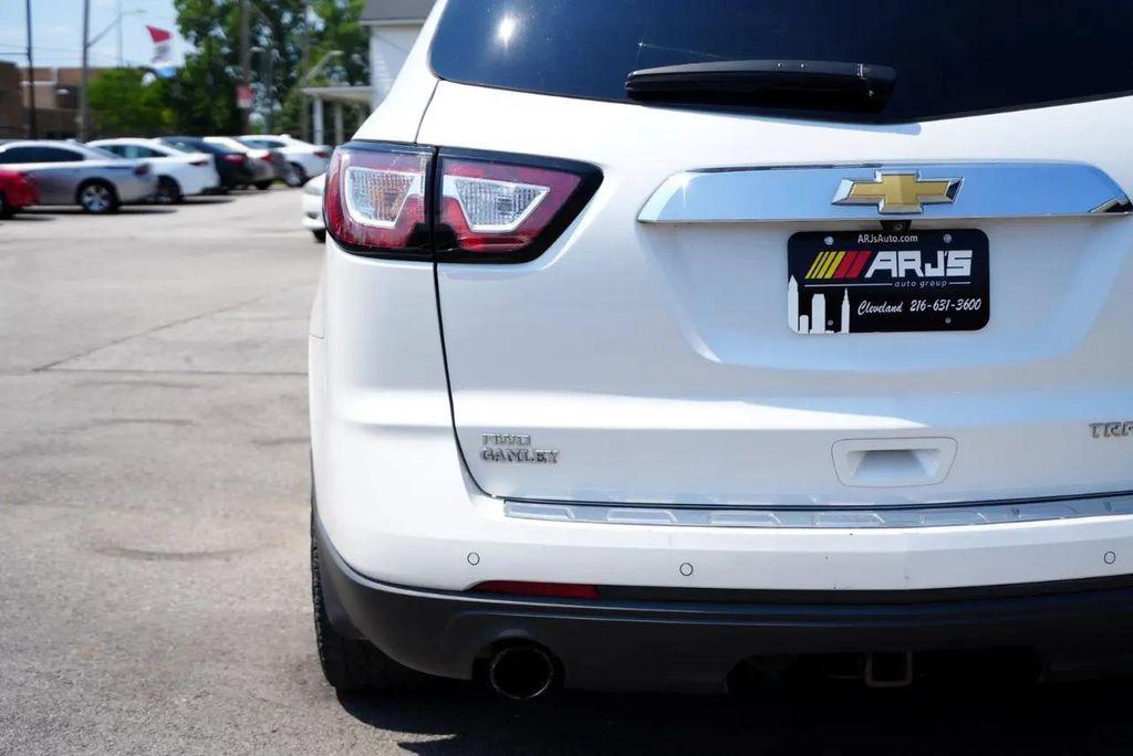 used 2016 Chevrolet Traverse car, priced at $9,994