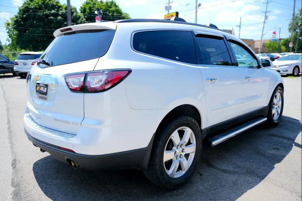 used 2016 Chevrolet Traverse car, priced at $9,994
