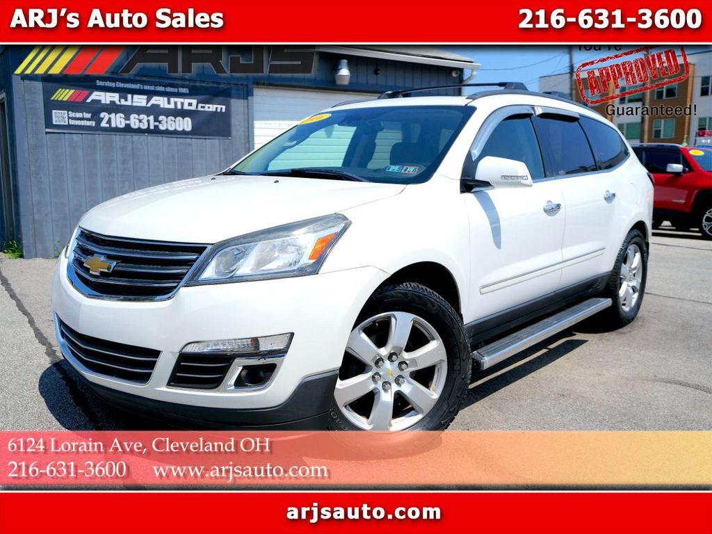used 2016 Chevrolet Traverse car, priced at $9,994